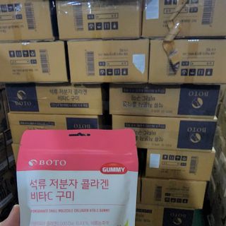 Kẹo dẻo collagen Boto 30 viên