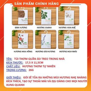 Túi thơm treo phòng túi thơm treo tủ quần áo