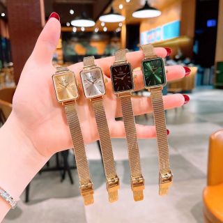 Đồng hồ dw06 vuông nữ
