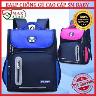 Balo chống gù học sinh cao cấp chính hãng SM BABY Balo chống gù nhật bản cho bé tiểu học giá sỉ