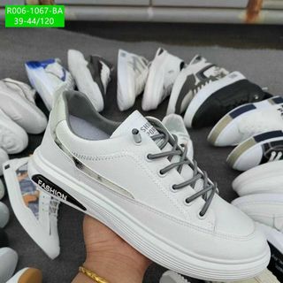 Giày thể thao nam chất da mềm êm chân R006-1057