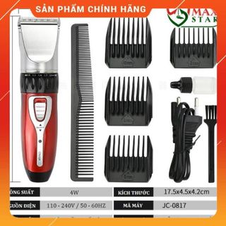 Tông đơ cắt tóc JICHEN cao cấp Tông đơ cắt tóc cho bé chính hãng ✅ giá sỉ