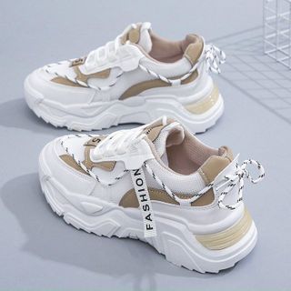 Giày thể thao nữ phối 2 màu R006-1084