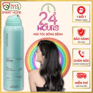 Xịt Gội đầu khô nội địa trung 3 Tầng Hương HOT Douyin, Bồng bềnh Suốt 8 Tiếng, Không Dầu Bết Dính
