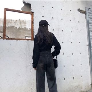 Quần Jean suông nữ giá sỉ