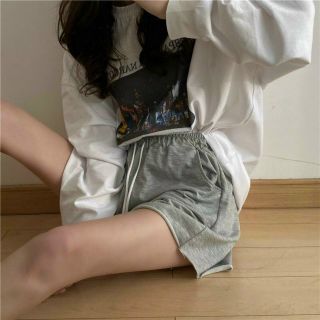 Quần thun lửng in trơn bao đẹp quần ống rộng