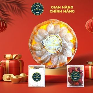 TỔ YẾN RÚT LÔNG ĐỊNH HÌNH XUẤT KHẨU BANKNEST - 100GR