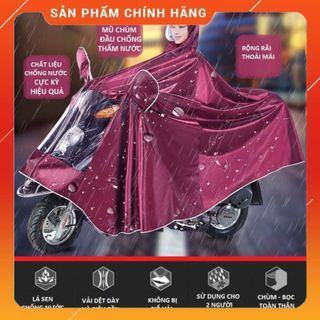 Áo mưa bộ 1 đầu 2 đầu người lớn phản quang vải dù cánh dơi chống rách có kính che mặt cao cấp ✅ giá sỉ