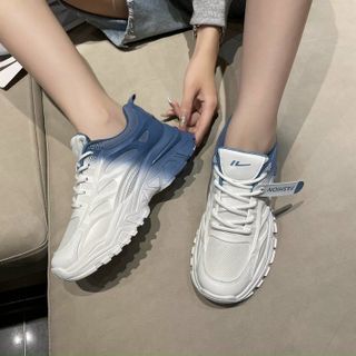 Giày thể thao nữ phối 2 màu đẹp R006-1084