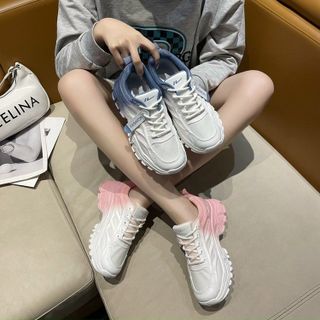 Giày thể thao nữ phối 2 màu đẹp R006-1084