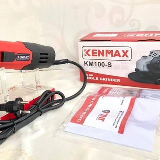 Máy mài góc 100mm công tắc sườn Kenmax KM100S