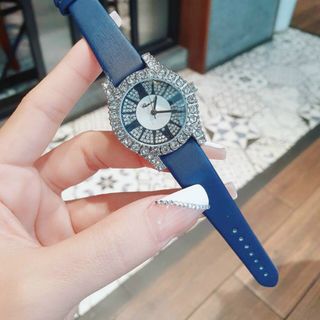 ĐÒNG HỒ CHOPPARD DÂY DA NỮ XINH