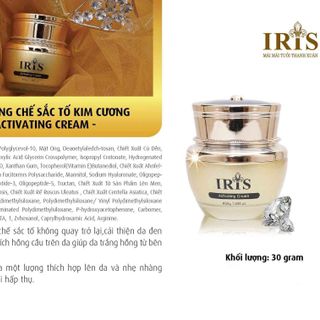 Kem Khống Chế Sắc Tố Kim Cương (Activating Cream) – 30gr | Mỹ Phẩm