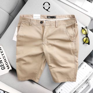 Quần short kaki nam đủ màu, sang trọng, quý phái, thời trang mùa hè vải nhập 100% có độ co giãn SỈ CHỈ TỪ 1 RI