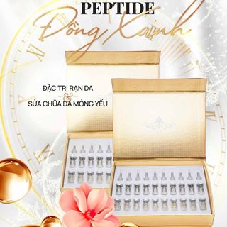 Bộ Peptide Đồng Xanh (Blue Copper Peptide Repair Set) – 5ml | Kem Iris Singapore