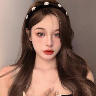 Băng đô đính đá nhân tạo