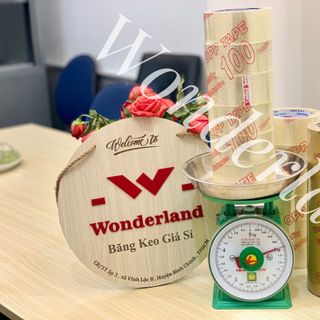 1 cây Băng keo trong/đục 1kg 100yard gồm 6 cuộn giá sỉ