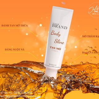 Body Sline Cream - KEM TAN MỠ ĐÔNG Y CHO MẸ BỈM SAU SINH Nhanh Chóng Ưu điểm Nóng Dai An Toàn 100gr