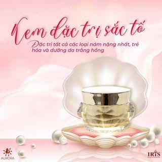 Kem Đặc Trị Sắc Tố Kim Cương (Pigmentation Cream) – 30g | Siêu Phẩm iris