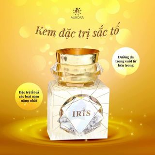 Kem Đặc Trị Sắc Tố Kim Cương (Pigmentation Cream) – 30g | Siêu Phẩm iris