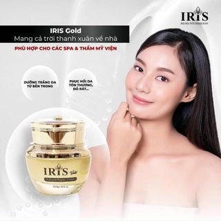 Kem Phục hồi Trắng Da Iris Gold – 30g | Siêu Phẩm Irisp