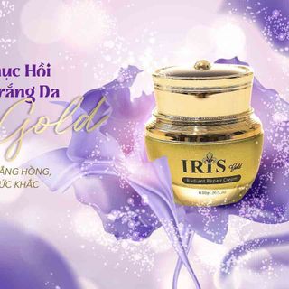 Kem Phục hồi Trắng Da Iris Gold – 30g | Siêu Phẩm Irisp