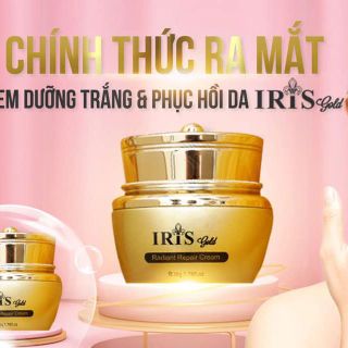 Kem Phục hồi Trắng Da Iris Gold – 30g | Siêu Phẩm Irisp