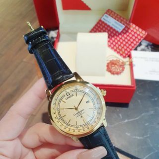 ĐỒNG HỒ OMEGA DÂY ĐEN NAM