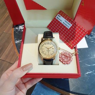 ĐỒNG HỒ OMEGA DÂY ĐEN NAM