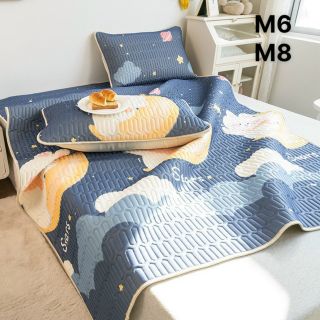 Chiếu cao su 2d họa tiết cực xinh