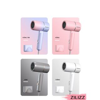 Máy Sấy Tóc Gấp Gọn Di Động Zilizz - Máy Sấy Tạo Kiểu Tóc Công Suất Lớn Chất Liệu Cao Cấp
