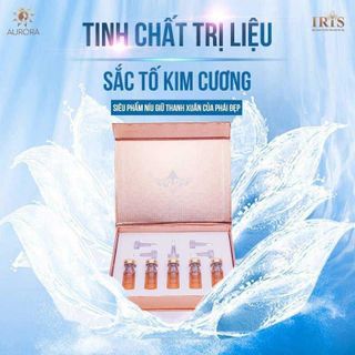 Tinh Chất Trị liệu Sắc Tố Kim Cương (Meiji Huanyan Liquid) – 10ml | Kem Iris Singapore