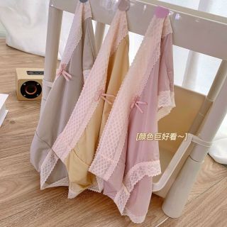 Quần lót nữ su lụa phối ren siêu co dãn chất mềm mại thoáng khí