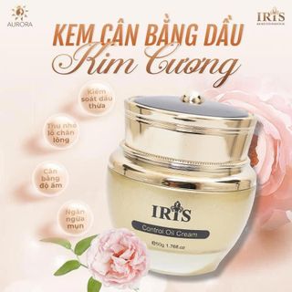 Kem Cân Bằng Dầu Kim Cương (Control Oil Creeeam) – 50g | Siêu Phẩm