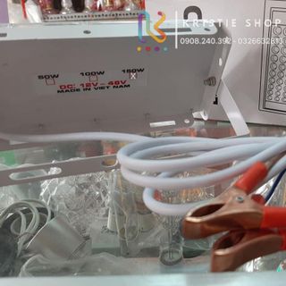 Đèn Led Kẹp Bình 12v - 100W