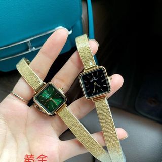 Đồng hồ dw06 day lưới vuông mới