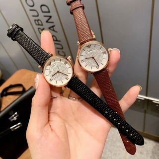ĐỒNG HỒ ARRMANI DÂY DA NỮ NEW