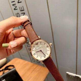 ĐỒNG HỒ ARRMANI DÂY DA NỮ NEW