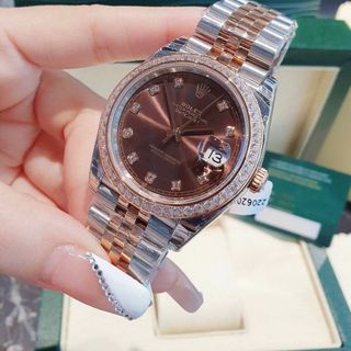 ĐỒNG HỒ ROLLEX DATEJUST STAINLESS STEEL SIÊU CẤP NEW