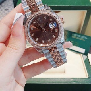 ĐỒNG HỒ ROLLEX DATEJUST STAINLESS STEEL SIÊU CẤP NEW
