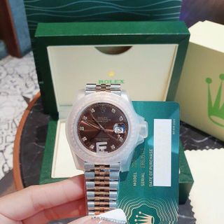 ĐỒNG HỒ ROLLEX DATEJUST STAINLESS STEEL SIÊU CẤP NEW