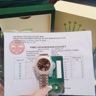 ĐỒNG HỒ ROLLEX DATEJUST STAINLESS STEEL SIÊU CẤP NEW