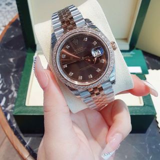 ĐỒNG HỒ ROLLEX DATEJUST STAINLESS STEEL SIÊU CẤP NEW