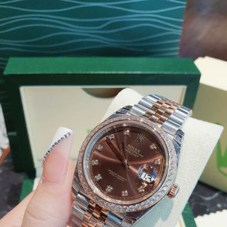 ĐỒNG HỒ ROLLEX DATEJUST STAINLESS STEEL SIÊU CẤP NEW
