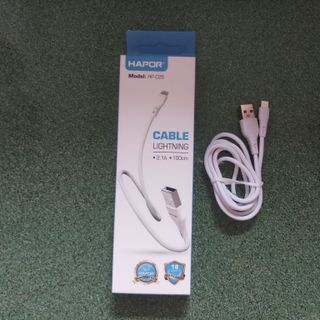 Cáp Sạc Nhanh Chính Hãng Hapor Cho Iphone Mới