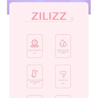 Máy Sấy Tóc Gấp Gọn Di Động Zilizz - Máy Sấy Tạo Kiểu Tóc Công Suất Lớn Chất Liệu Cao Cấp