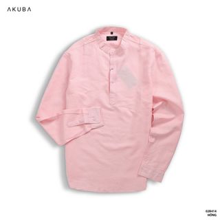 ÁO SƠ MI TAY DÀI AKUBA 02B414