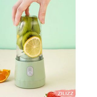 Máy Xay Sinh Tố Gia Đình Cao Cấp Zilizz - Máy Xay Cầm Tay Di Động Đa Chức Năng