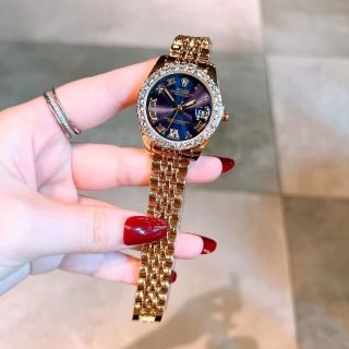 Đồng hồ rolex06 viền đá đẹp