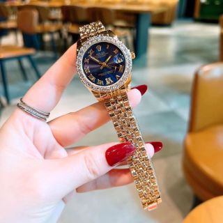 Đồng hồ rolex06 viền đá đẹp
